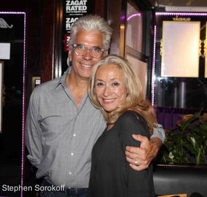 Steve Bakunas & Eda Sorokoff @ BroadwayWorld Steve Bakunas & Eda Sorokoff Photo