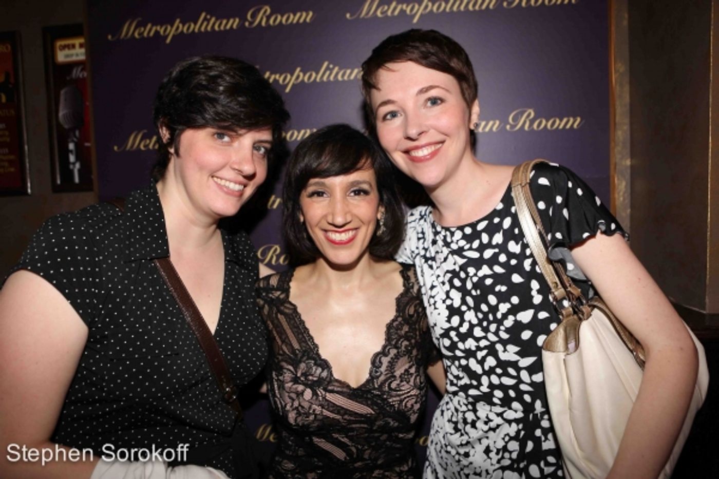 Photo Coverage: Gabrielle Stravelli Plays The Metropolitan Room  Image