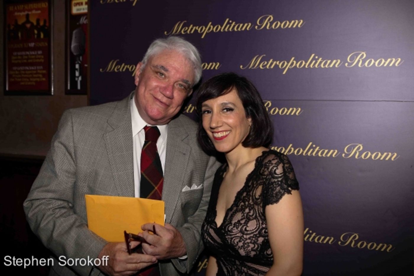 Photo Coverage: Gabrielle Stravelli Plays The Metropolitan Room  Image