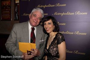 Rex Reed & Gabrielle Stravelli @ BroadwayWorld Rex Reed & Gabrielle Stravelli Photo