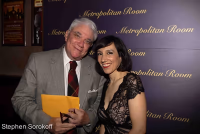 Rex Reed & Gabrielle Stravelli Photo