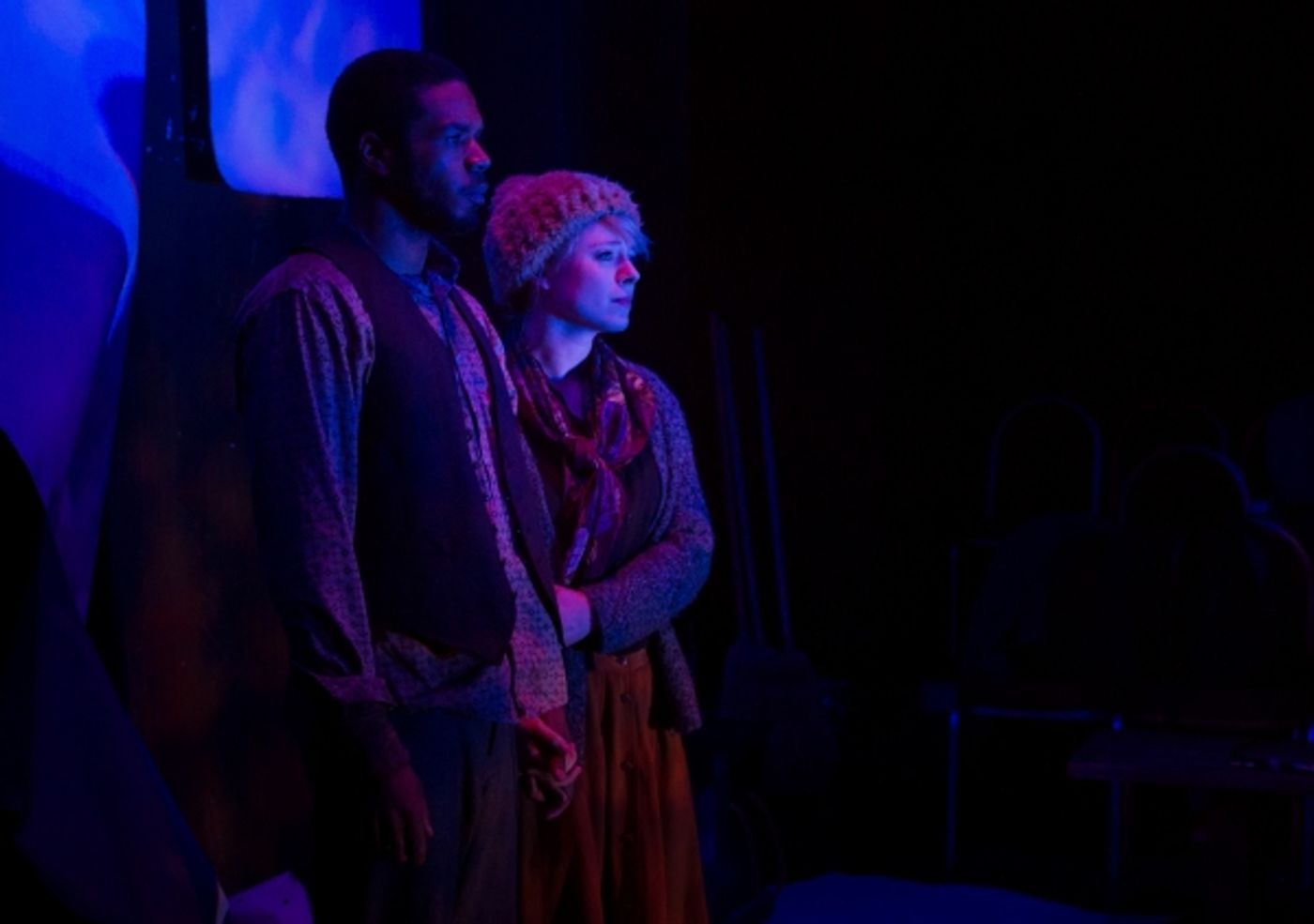 Photo Flash: First Look at Travis Delgado, Stephanie Polt and More in Oracle's THE JUNGLE  Image