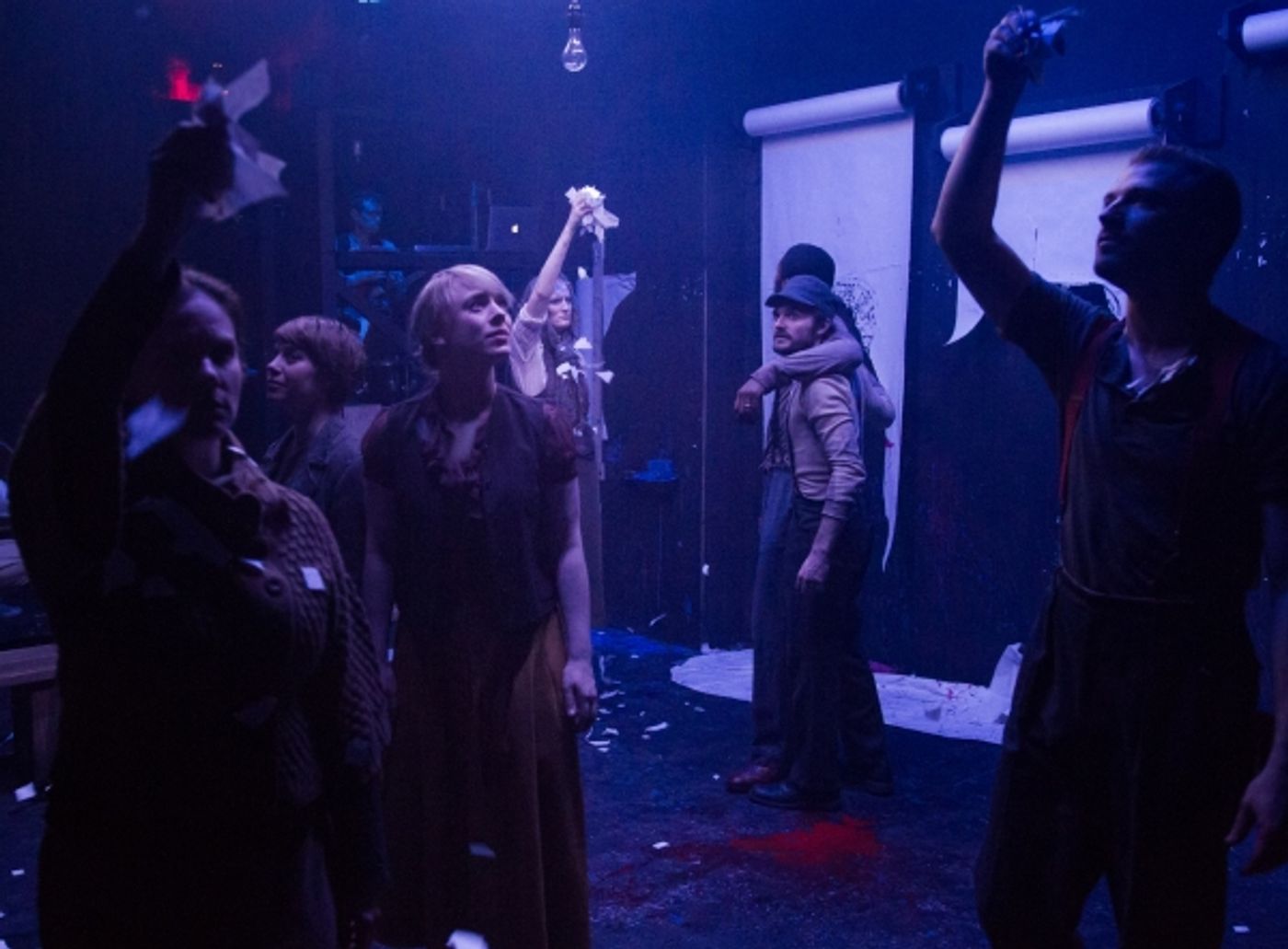 Photo Flash: First Look at Travis Delgado, Stephanie Polt and More in Oracle's THE JUNGLE  Image