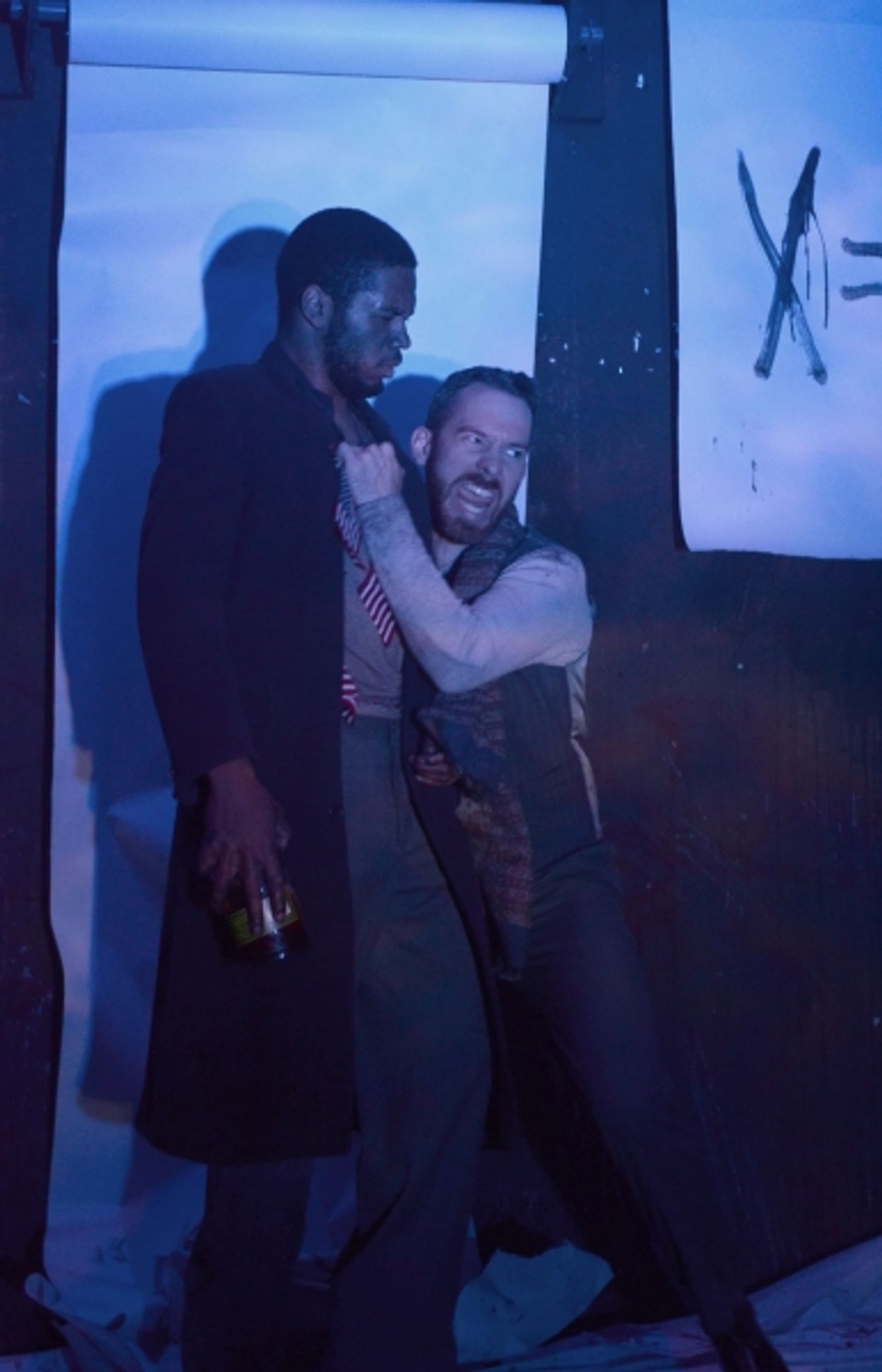 Photo Flash: First Look at Travis Delgado, Stephanie Polt and More in Oracle's THE JUNGLE  Image