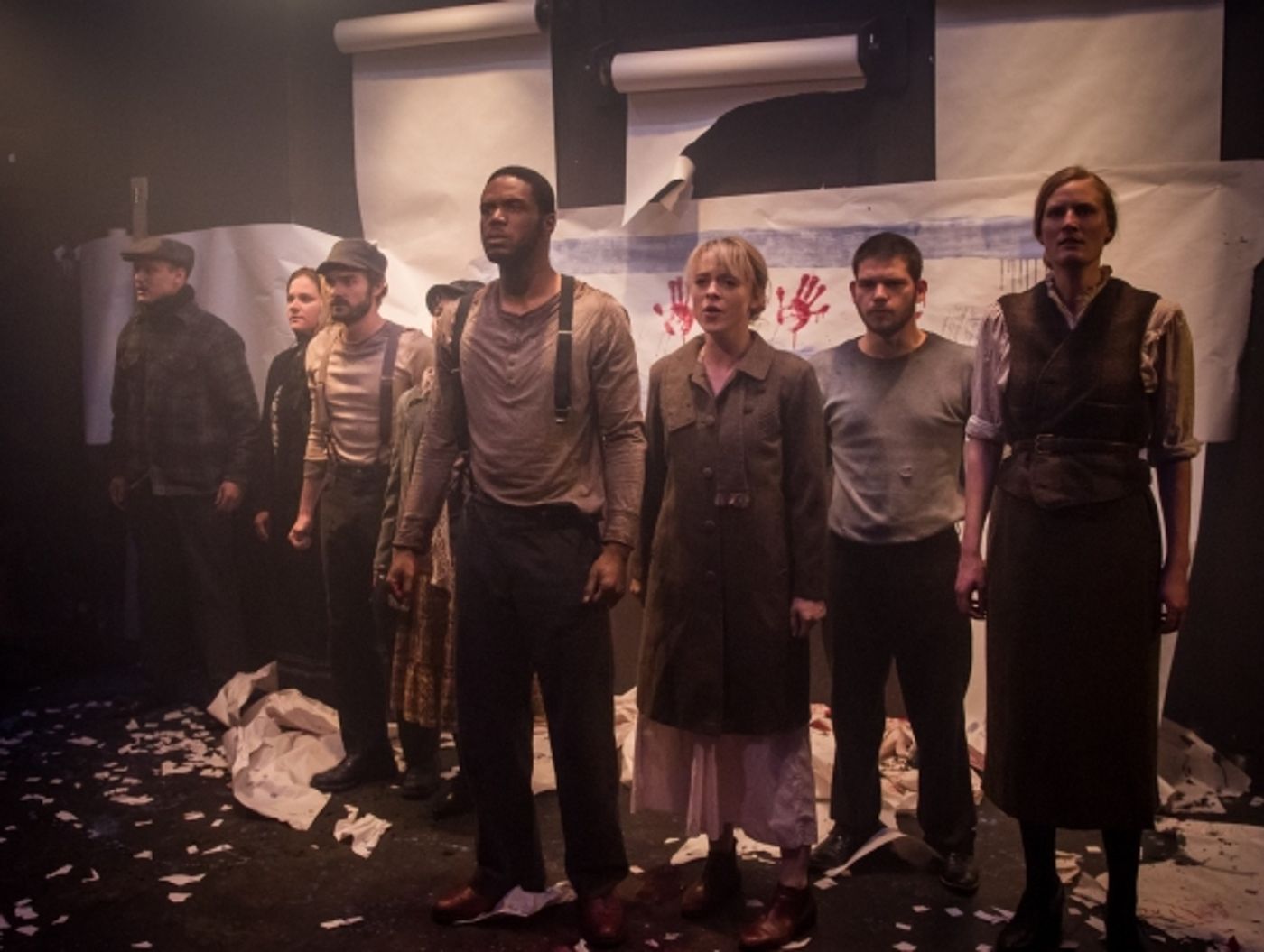 Photo Flash: First Look at Travis Delgado, Stephanie Polt and More in Oracle's THE JUNGLE  Image