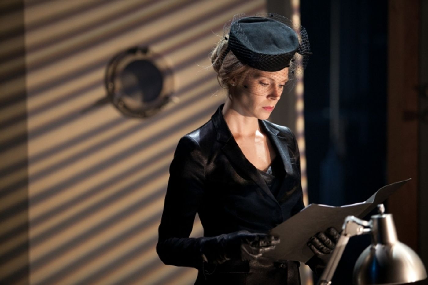 Photo Flash: First Look at Kyra Sedgwick & More in Powerhouse's THE DANISH WIDOW  Image
