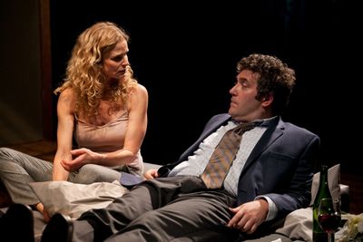Kyra Sedgwick and Craig Bierko Photo