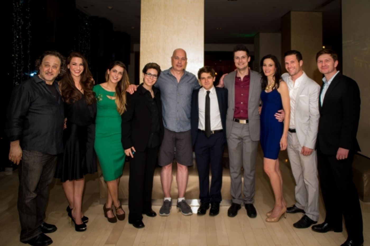 Photo Flash: Inside Opening Night of LOVE AND HUMAN REMAINS Photo Flash: Inside Opening Night of LOVE AND HUMAN REMAINS Image