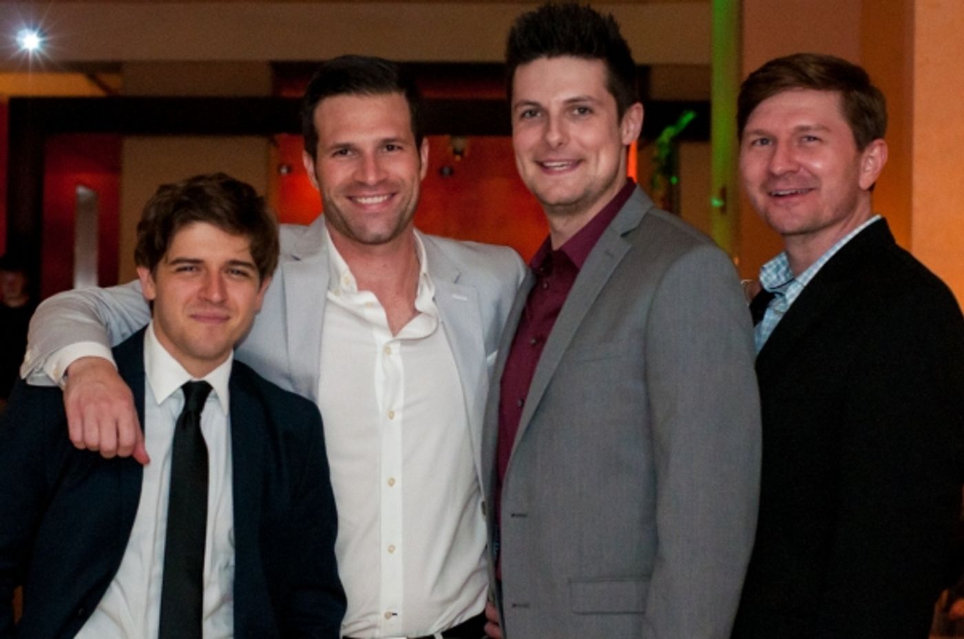 Photo Flash: Inside Opening Night of LOVE AND HUMAN REMAINS Photo Flash: Inside Opening Night of LOVE AND HUMAN REMAINS Image