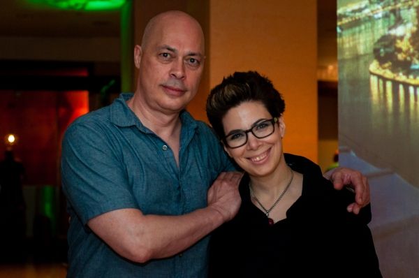 Brad Fraser and Jennifer Rudolph Photo