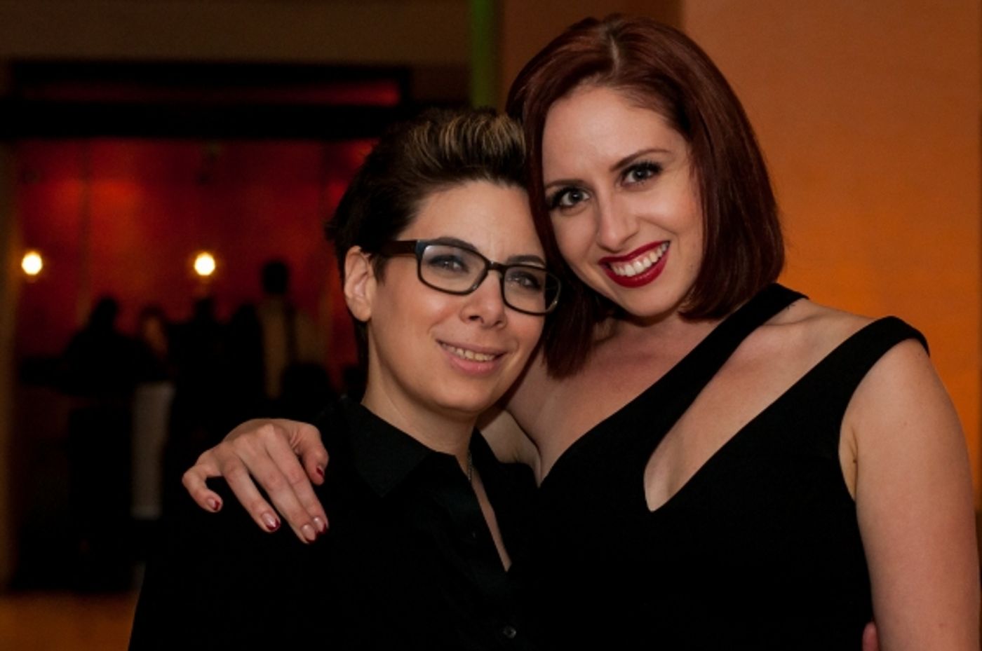 Photo Flash: Inside Opening Night of LOVE AND HUMAN REMAINS Photo Flash: Inside Opening Night of LOVE AND HUMAN REMAINS Image