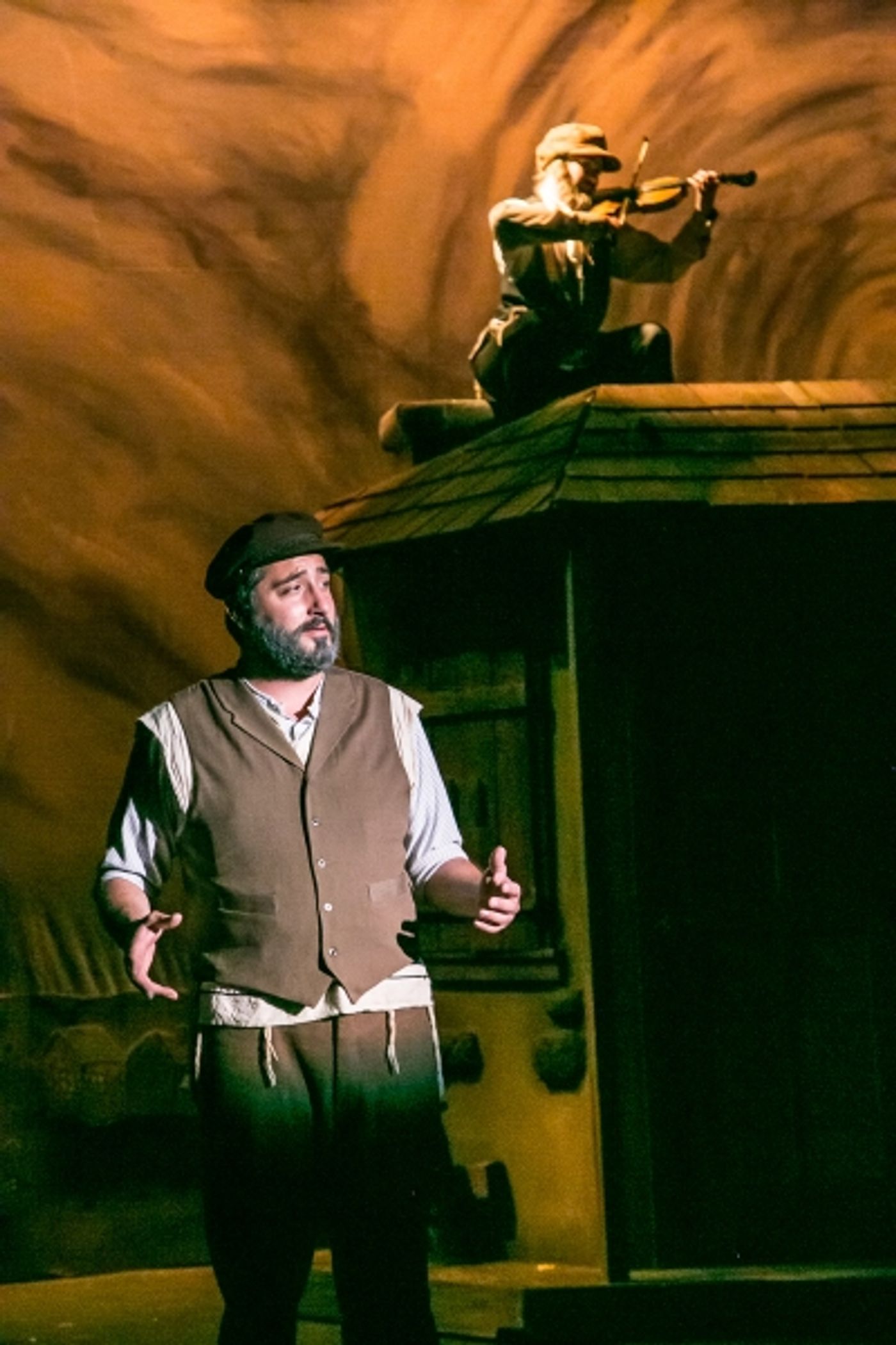 Photo Flash: First Look at Surflight Theatre's 50th Anniversary Production of FIDDLER ON THE ROOF  Image