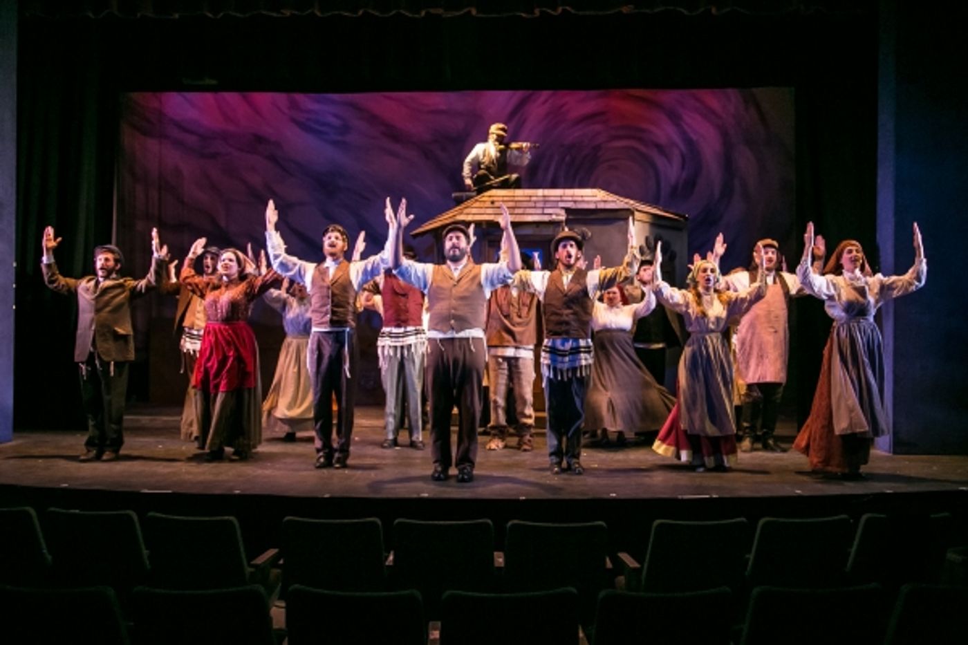 Photo Flash: First Look at Surflight Theatre's 50th Anniversary Production of FIDDLER ON THE ROOF  Image