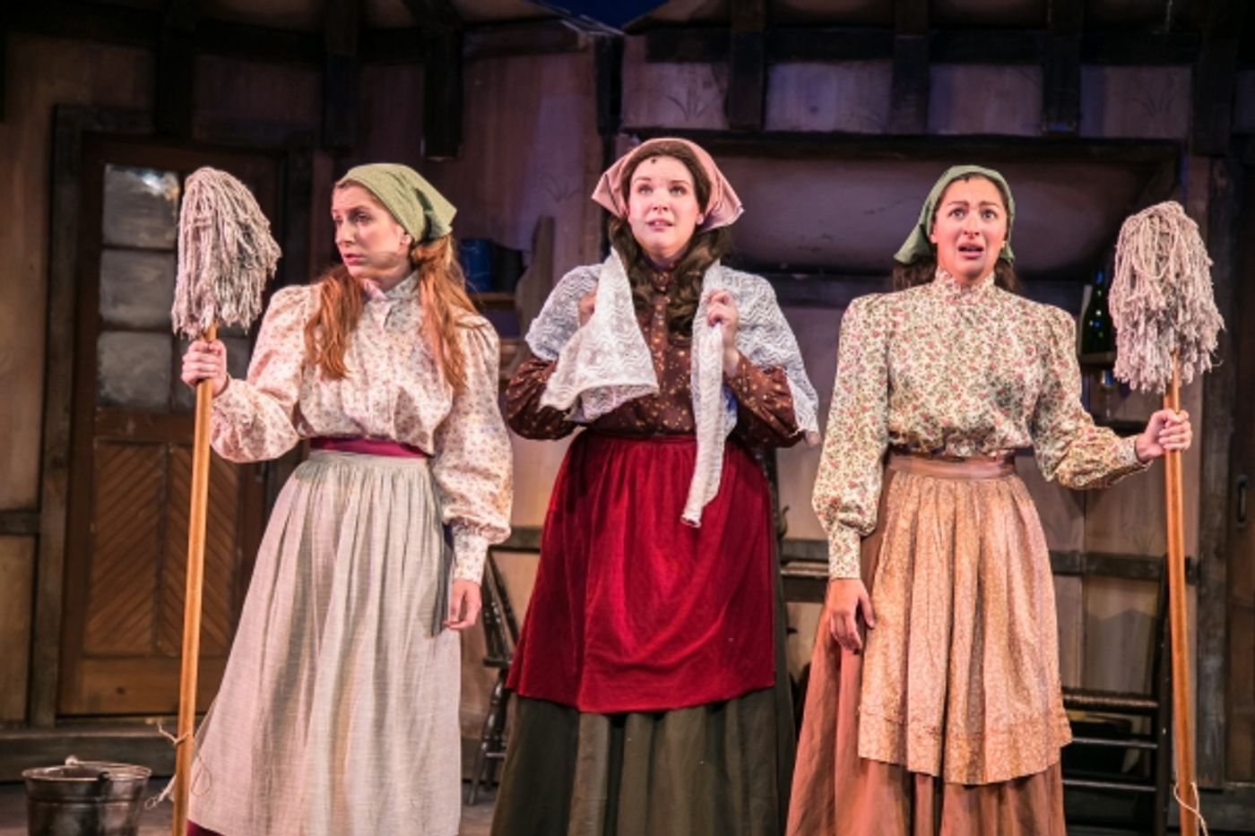 Photo Flash: First Look at Surflight Theatre's 50th Anniversary Production of FIDDLER ON THE ROOF  Image