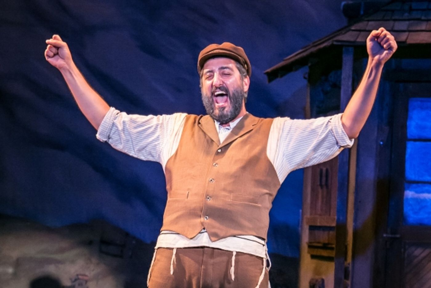 Photo Flash: First Look at Surflight Theatre's 50th Anniversary Production of FIDDLER ON THE ROOF  Image