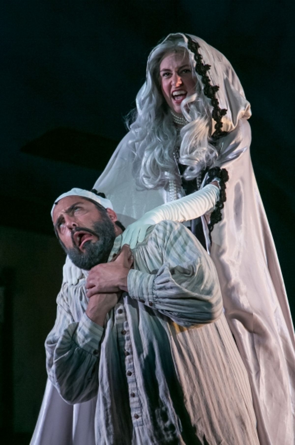 Matt Ban and Amelia Millar at 