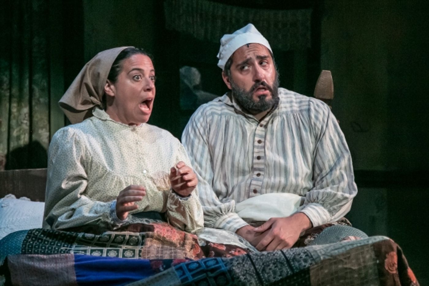 Photo Flash: First Look at Surflight Theatre's 50th Anniversary Production of FIDDLER ON THE ROOF  Image