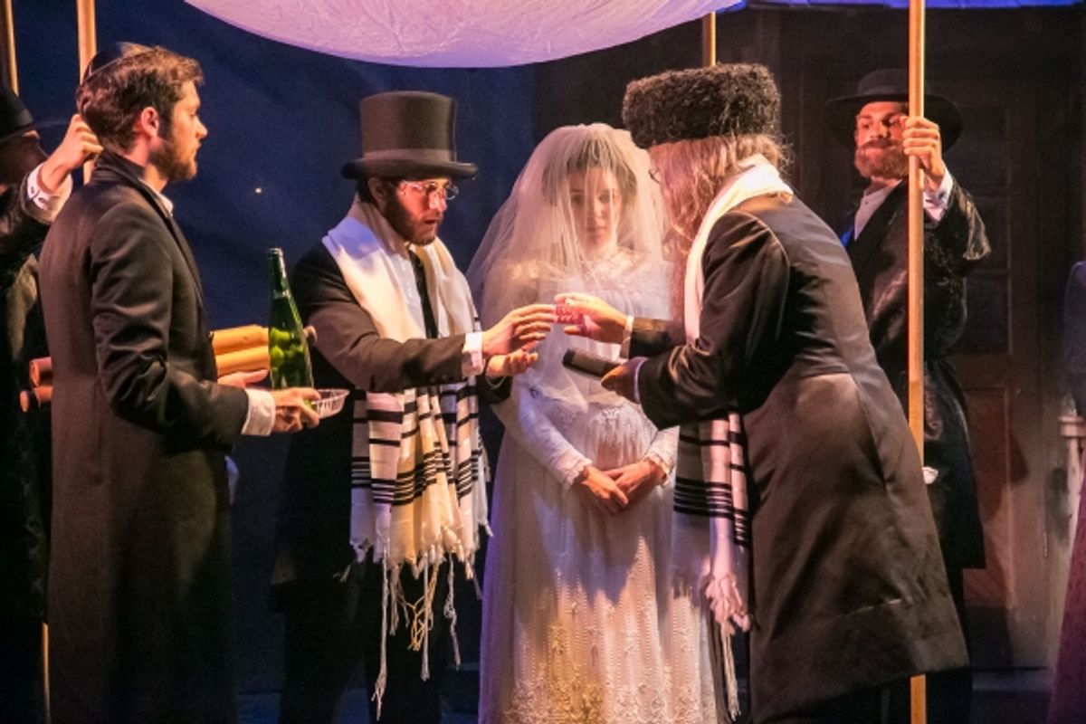 Dan Zimberg and Ali Gleason at 