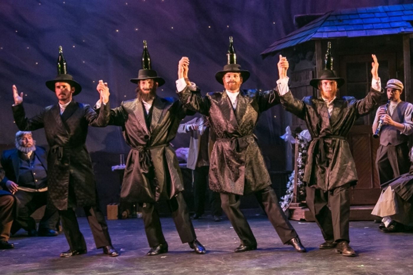 Photo Flash: First Look at Surflight Theatre's 50th Anniversary Production of FIDDLER ON THE ROOF  Image