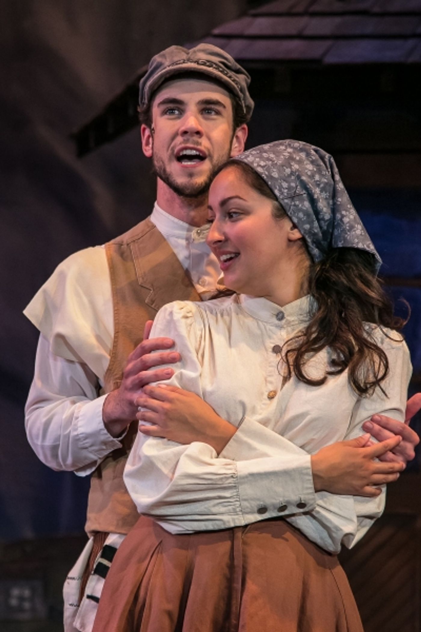 Photo Flash: First Look at Surflight Theatre's 50th Anniversary Production of FIDDLER ON THE ROOF  Image