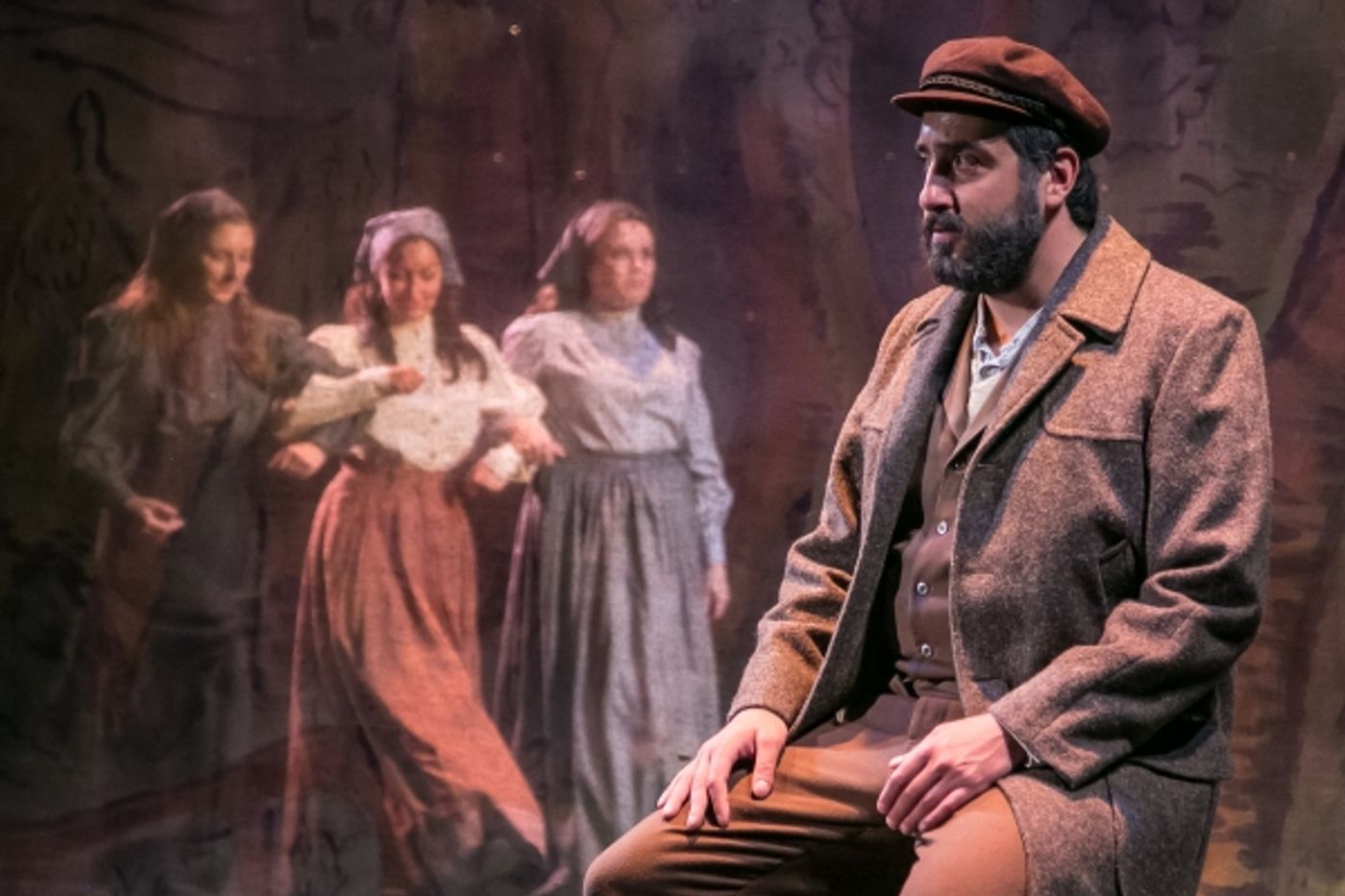Photo Flash: First Look at Surflight Theatre's 50th Anniversary Production of FIDDLER ON THE ROOF  Image