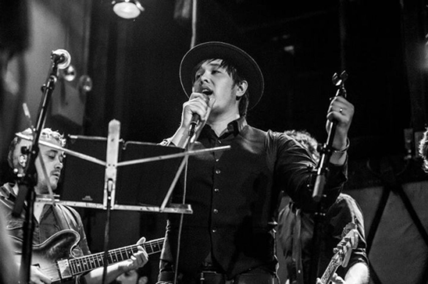 Photo Flash: Inside 'REVOLUTION IN THE ELBOW' Concert at Rockwood Music Hall Photo Flash: Inside 'REVOLUTION IN THE ELBOW' Concert at Rockwood Music Hall Image