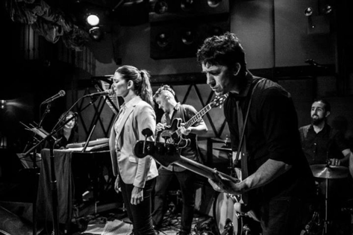 Photo Flash: Inside 'REVOLUTION IN THE ELBOW' Concert at Rockwood Music Hall Photo Flash: Inside 'REVOLUTION IN THE ELBOW' Concert at Rockwood Music Hall Image