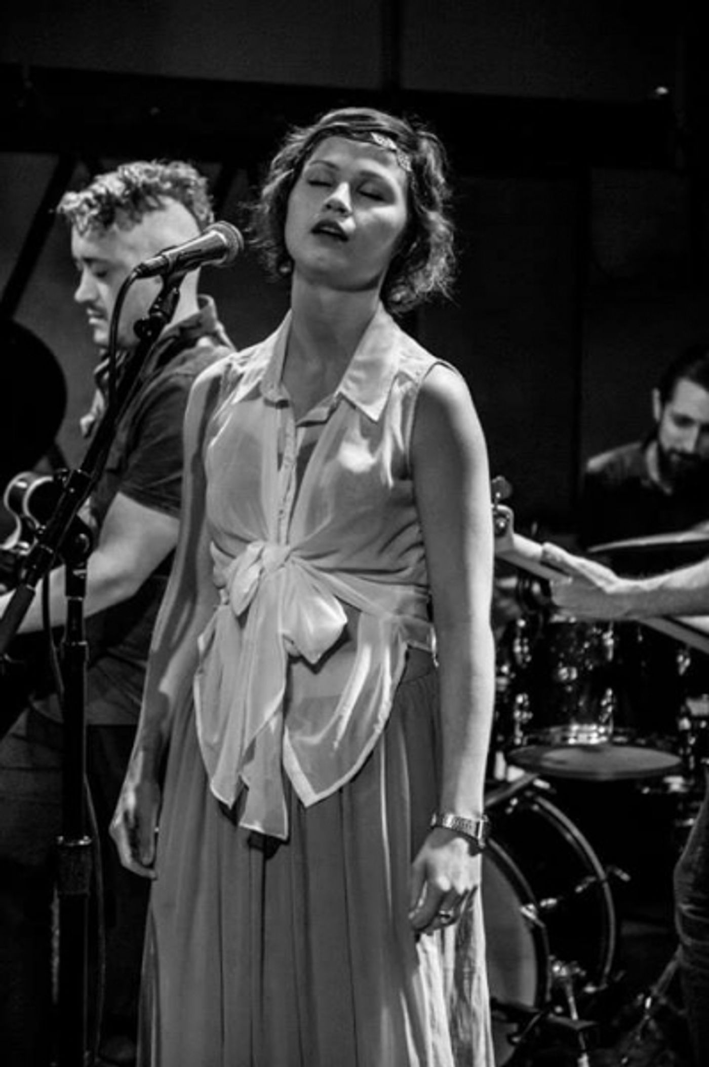 Photo Flash: Inside 'REVOLUTION IN THE ELBOW' Concert at Rockwood Music Hall Photo Flash: Inside 'REVOLUTION IN THE ELBOW' Concert at Rockwood Music Hall Image