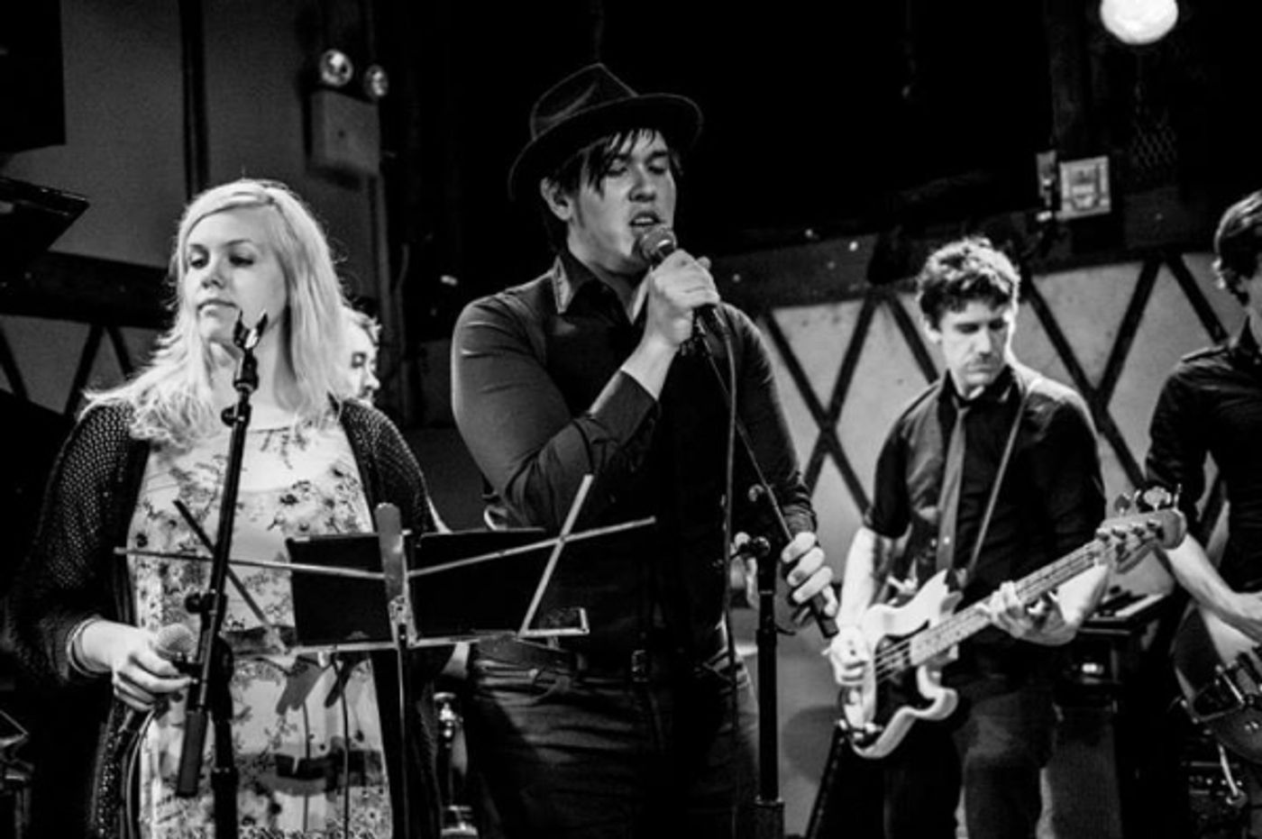Photo Flash: Inside 'REVOLUTION IN THE ELBOW' Concert at Rockwood Music Hall Photo Flash: Inside 'REVOLUTION IN THE ELBOW' Concert at Rockwood Music Hall Image