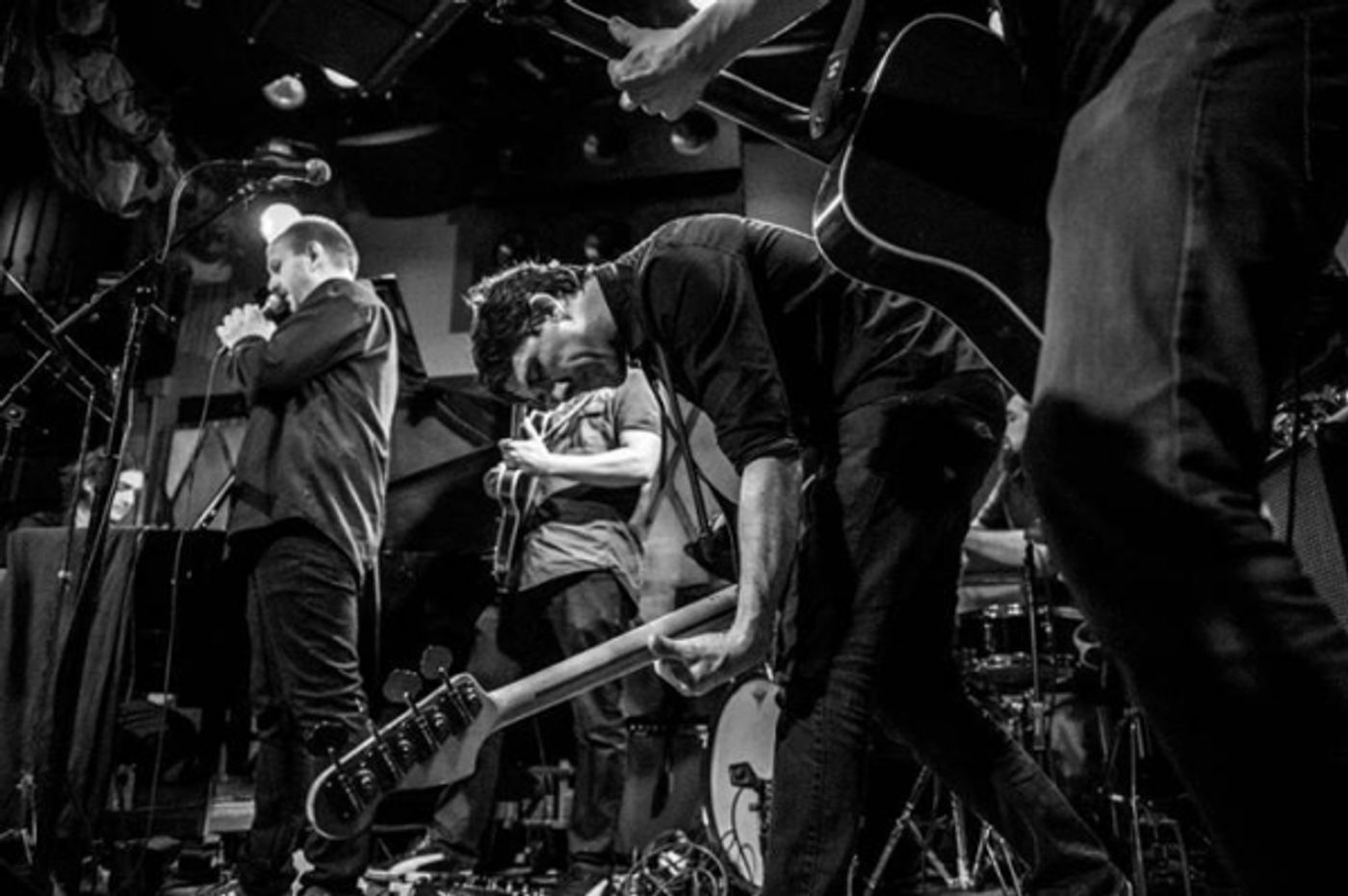 Photo Flash: Inside 'REVOLUTION IN THE ELBOW' Concert at Rockwood Music Hall Photo Flash: Inside 'REVOLUTION IN THE ELBOW' Concert at Rockwood Music Hall Image