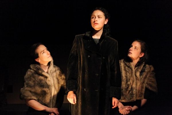 Kathrynne Wolf, Lauren Guglielmello and Molly Fisher Photo