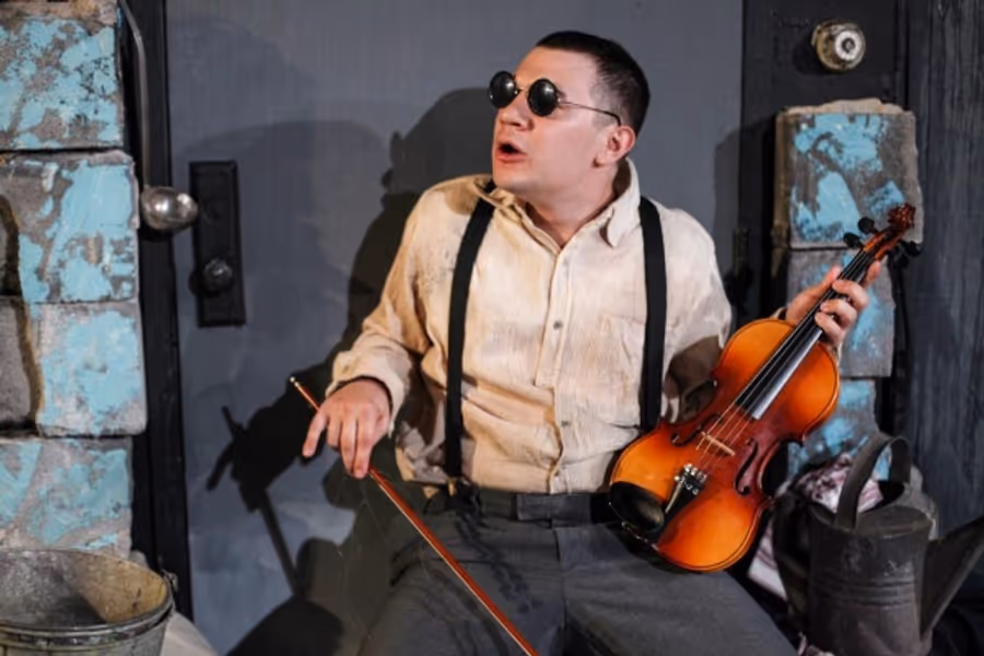 Photo Flash: Mary-Arrchie's 'HELLISH HALF-LIGHT,' Now Playing Through 8/30 Image