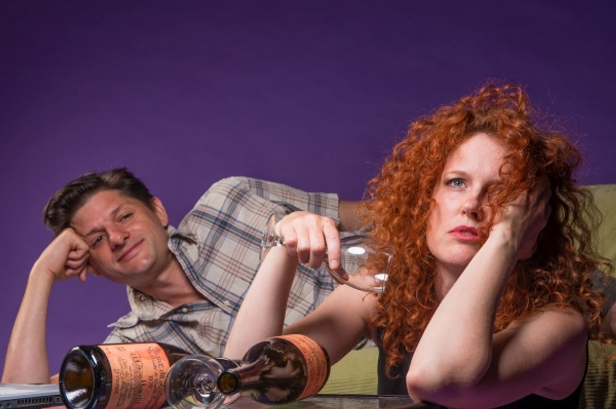 Marilee Talkington, Gabriel Marin at 