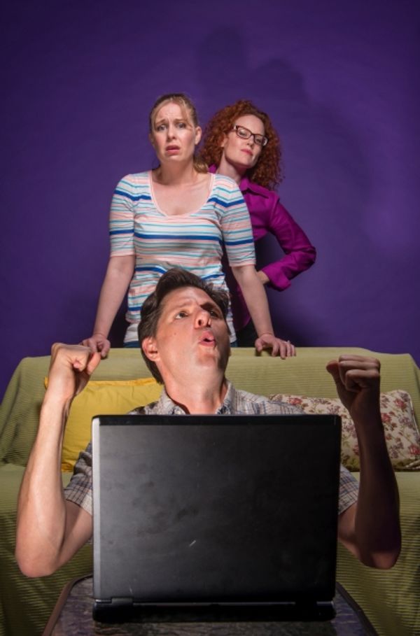 Gabriel Marin, Rebecca Schweitzer, Marilee Talkington Photo