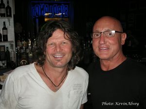 James Dean Hicks and Gianni Valenti @ BroadwayWorld James Dean Hicks and Gianni Valenti Photo