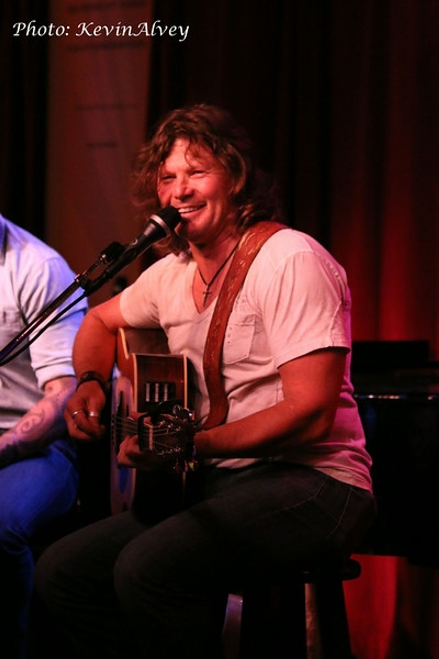 Photo Flash: Ramin Karimloo and More in VICTORIA SHAW: UNDER THE COVERS at Birdland Photo Flash: Ramin Karimloo and More in VICTORIA SHAW: UNDER THE COVERS at Birdland Image