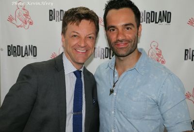 Jim Caruso and Ramin Karimloo Photo