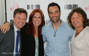 Jim Caruso, Victoria Shaw, Ramin Karimloo and James Dean Hicks @ BroadwayWorld Jim Caruso, Victoria Shaw, Ramin Karimloo and James Dean Hicks Photo