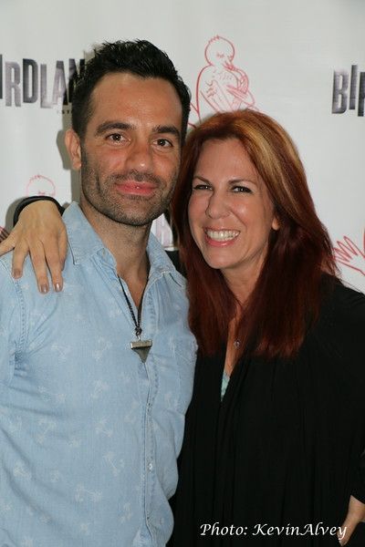 Ramin Karimloo and Victoria Shaw Photo