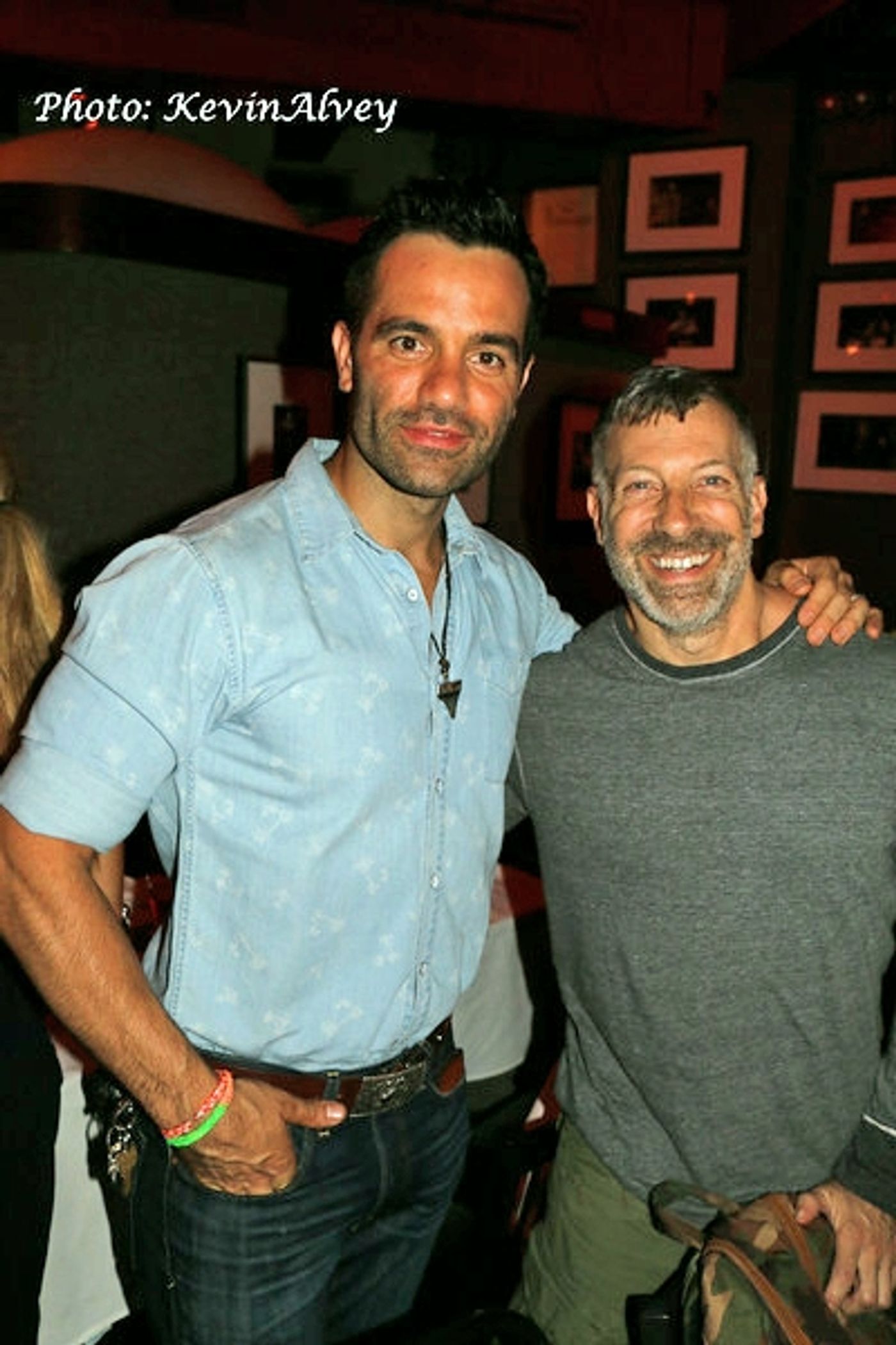 Photo Flash: Ramin Karimloo and More in VICTORIA SHAW: UNDER THE COVERS at Birdland  Image