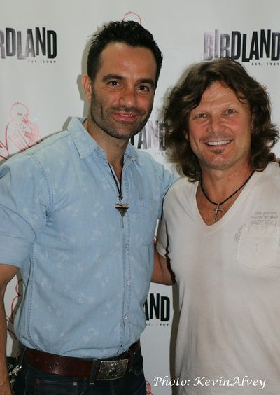 Ramin Karimloo and James Dean Hicks Photo