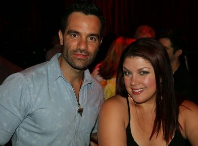 Ramin Karimloo and Jane Monheit Photo