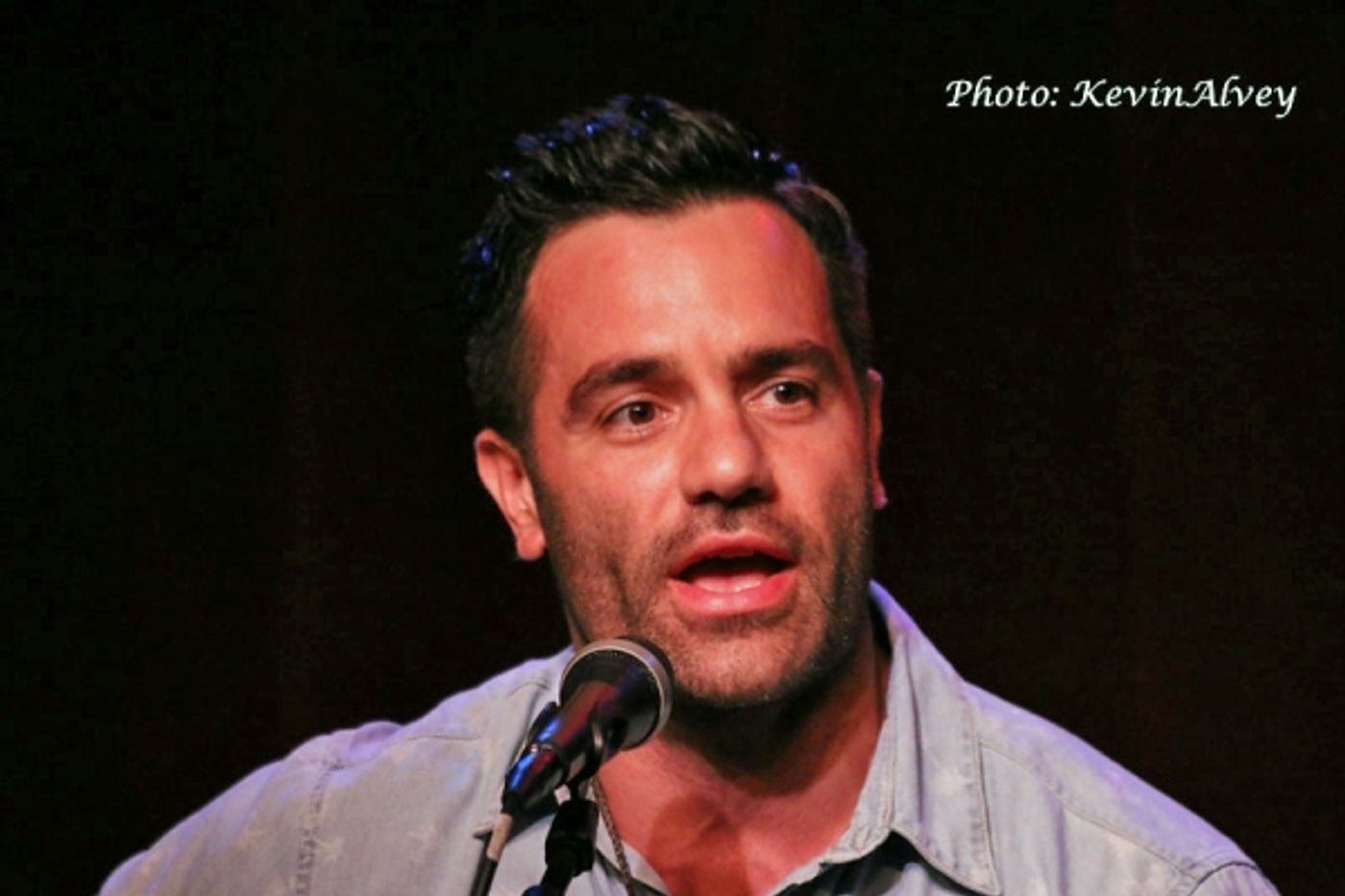 Photo Flash: Ramin Karimloo and More in VICTORIA SHAW: UNDER THE COVERS at Birdland  Image