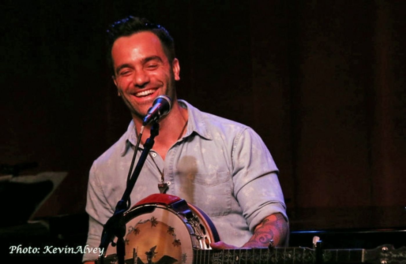 Photo Flash: Ramin Karimloo and More in VICTORIA SHAW: UNDER THE COVERS at Birdland  Image
