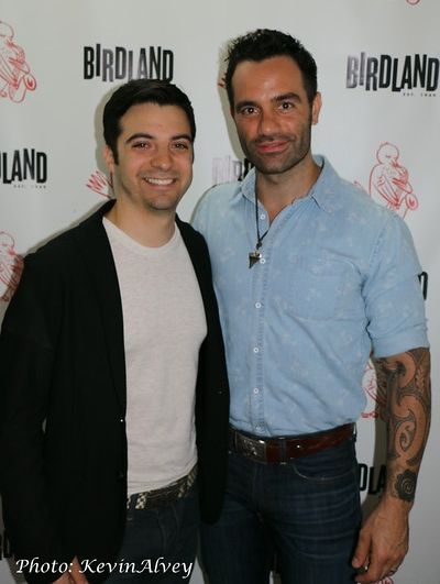 Sergio Ortega and Ramin Karimloo Photo