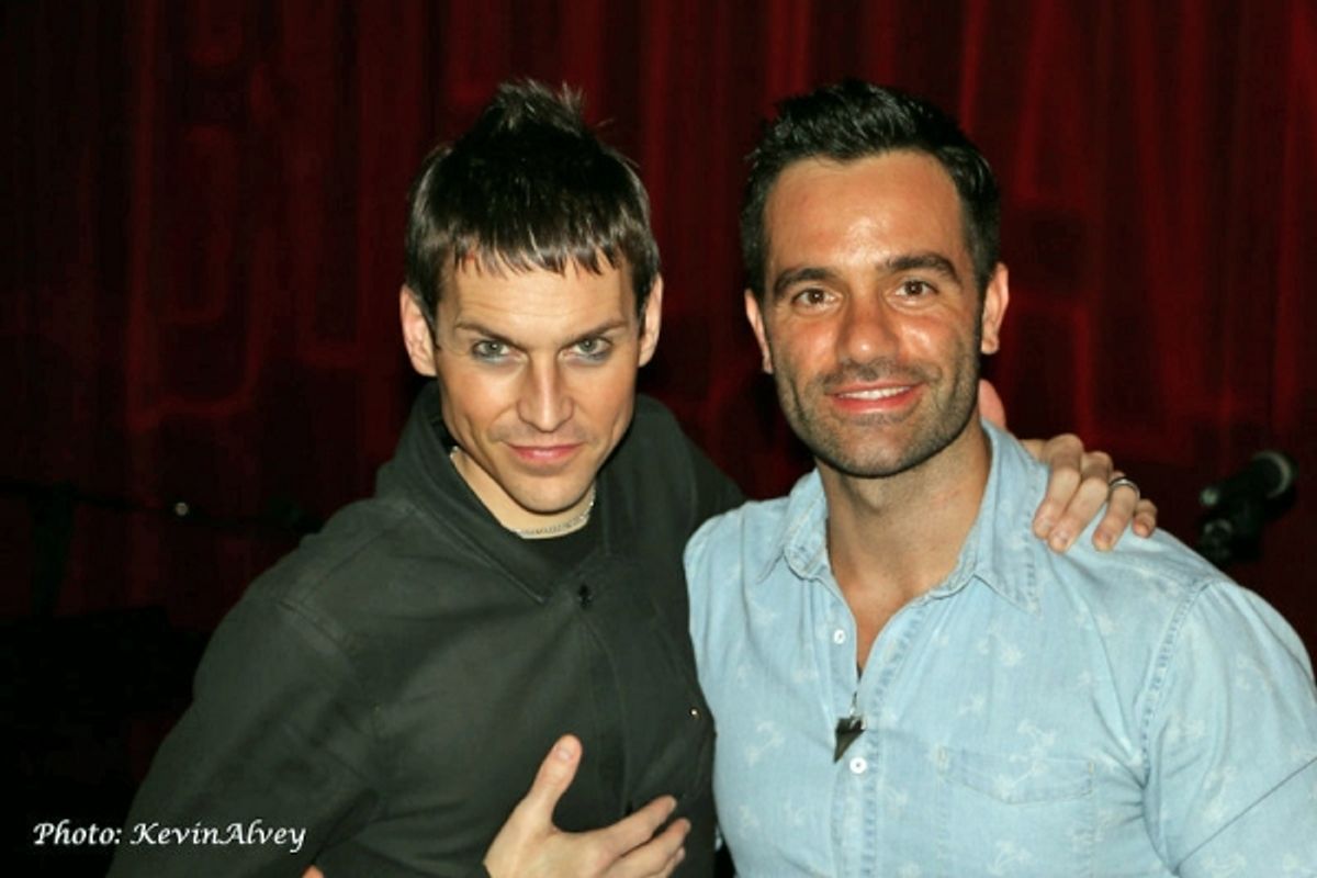 Tony Vincent and Ramin Karimloo at 