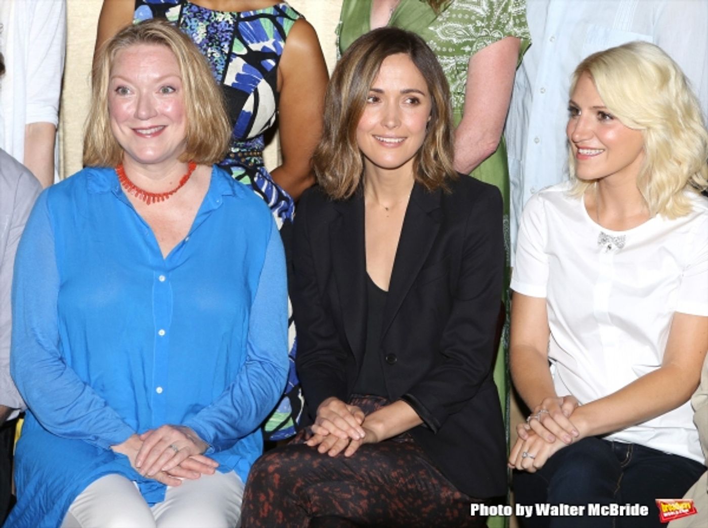 Photo Coverage: YOU CAN'T TAKE IT WITH YOU Company Meets the Press!  Image