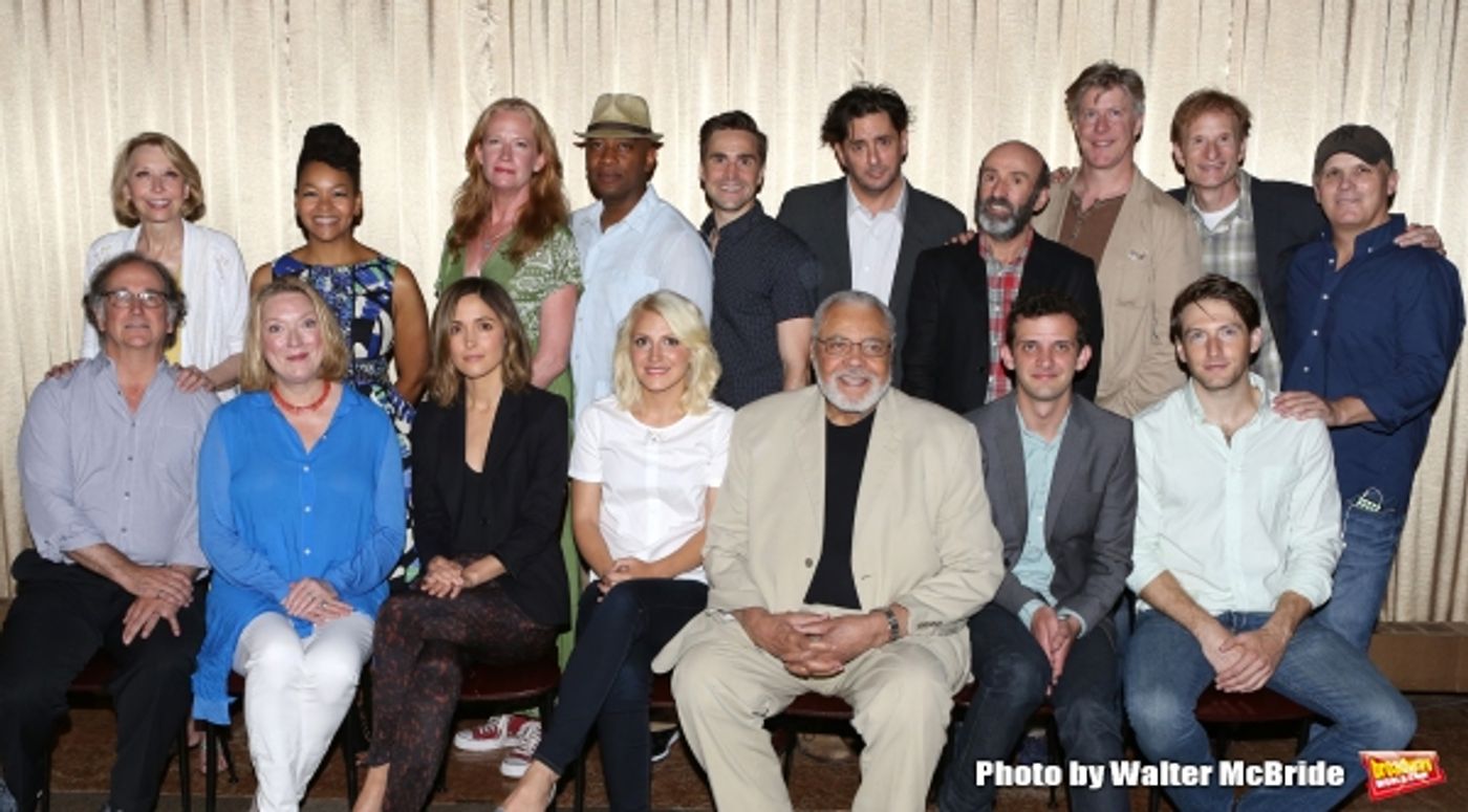 Photo Coverage: YOU CAN'T TAKE IT WITH YOU Company Meets the Press!  Image