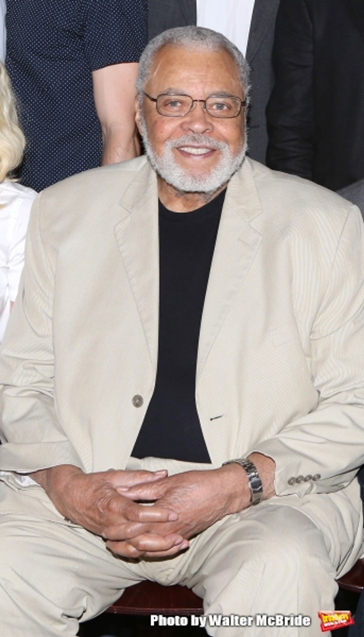 James Earl Jones  at 