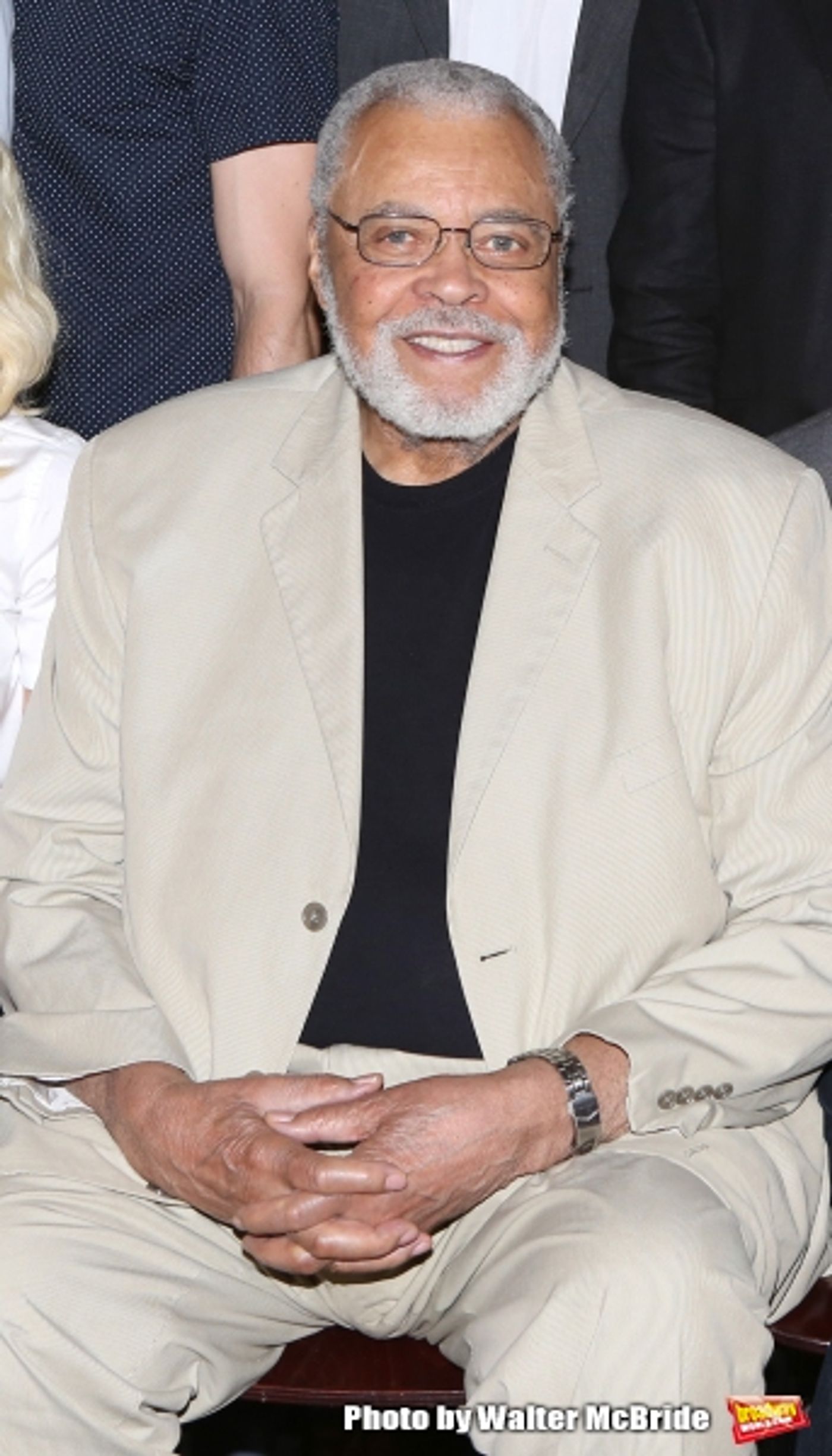 Photo Coverage: YOU CAN'T TAKE IT WITH YOU Company Meets the Press!  Image